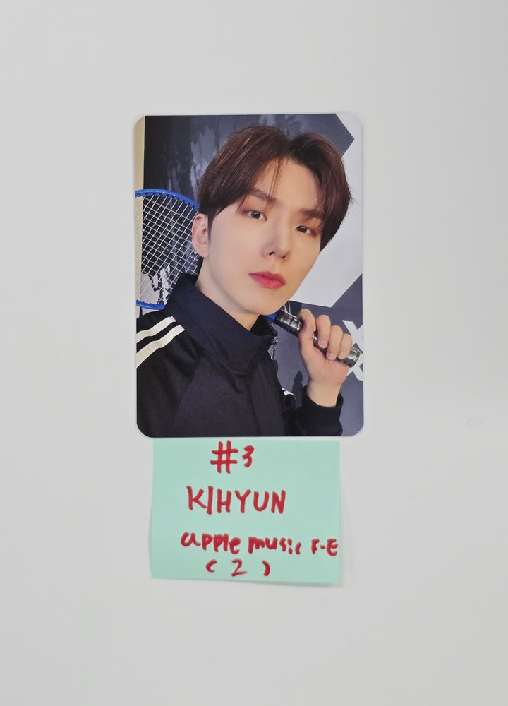MONSTA X "THE X" - Apple Music Fansign Event Photocard [25.9.18]