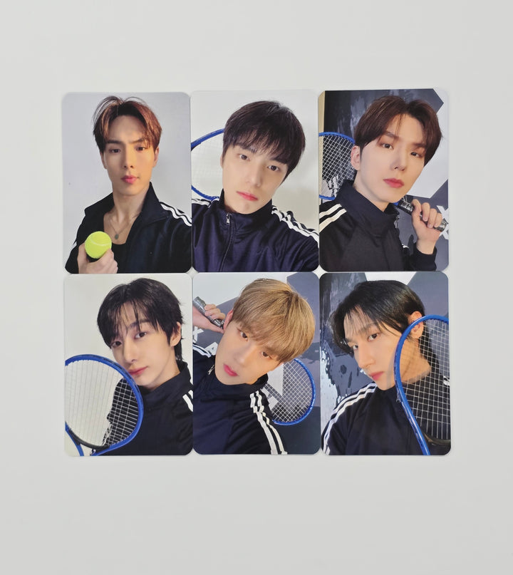 MONSTA X "THE X" - Apple Music Fansign Event Photocard [25.9.18]