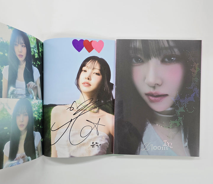YUJU "In Bloom" - Hand Autograhped(Signed) Album [25.9.18]