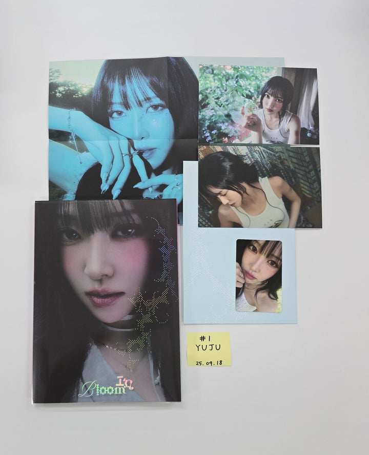 YUJU "In Bloom" - Hand Autograhped(Signed) Album [25.9.18]
