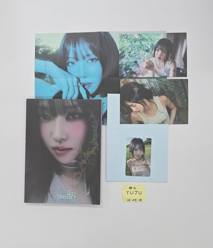 YUJU "In Bloom" - Hand Autograhped(Signed) Album [25.9.18]