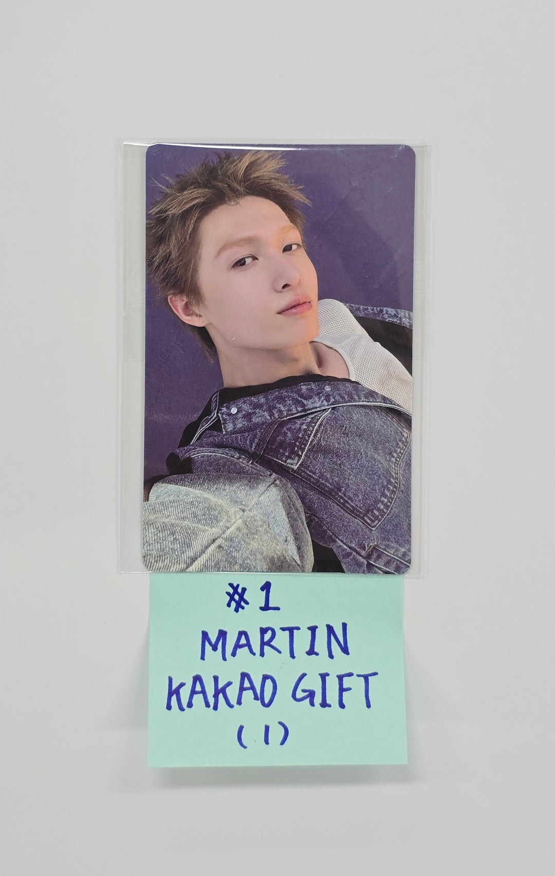 CORTIS 1st EP "Color Outside The Line" - Kakao Gift Event Photocard [25.9.18]