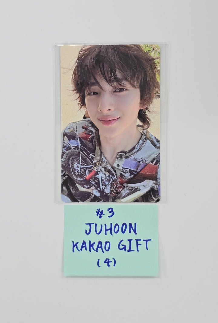 CORTIS 1st EP "Color Outside The Line" - Kakao Gift Event Photocard [25.9.18]