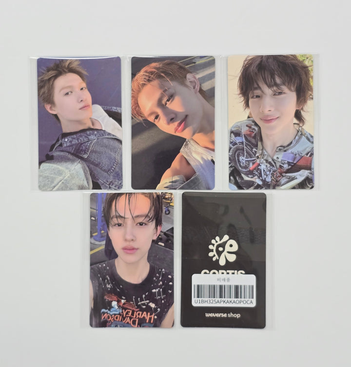 CORTIS 1st EP "Color Outside The Line" - Kakao Gift Event Photocard [25.9.18]