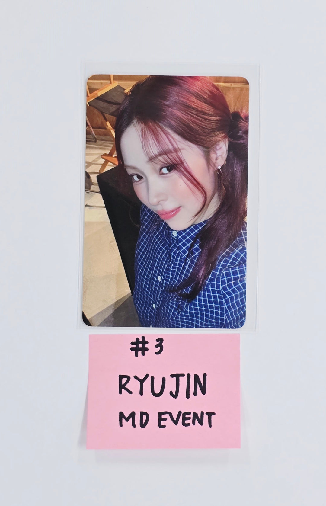 ITZY "ON AIR" - ITZY x TWINZY Pop-Up Store MD Event Photocard [25.9.19]