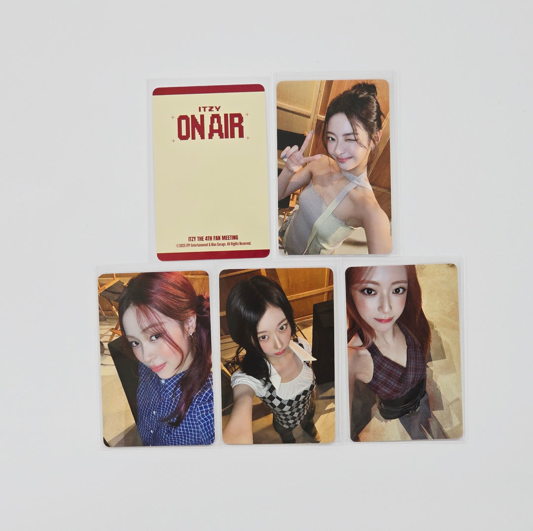 ITZY "ON AIR" - ITZY x TWINZY Pop-Up Store MD Event Photocard [25.9.19]