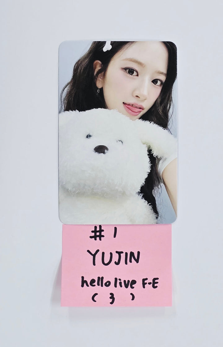IVE "IVE SECRET" - Hello Live Fansign Event Photocard [25.9.19]