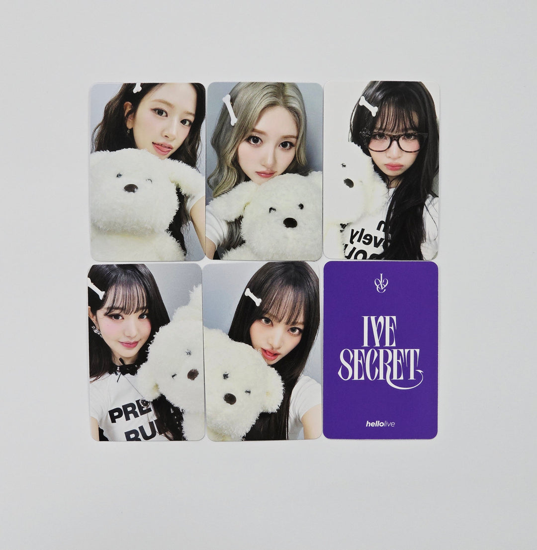 IVE "IVE SECRET" - Hello Live Fansign Event Photocard [25.9.19]