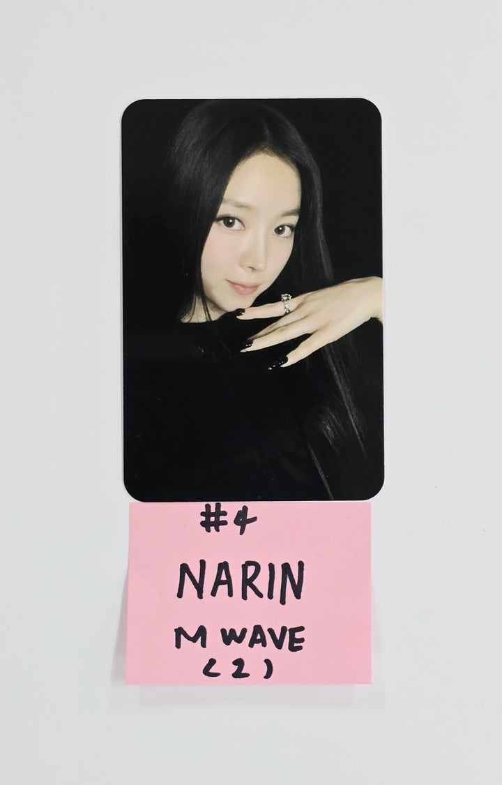MEOVV 1st EP "MY EYES OPEN VVIDE’" - MWAVE Signing Album Event Photocard  [25.9.19]