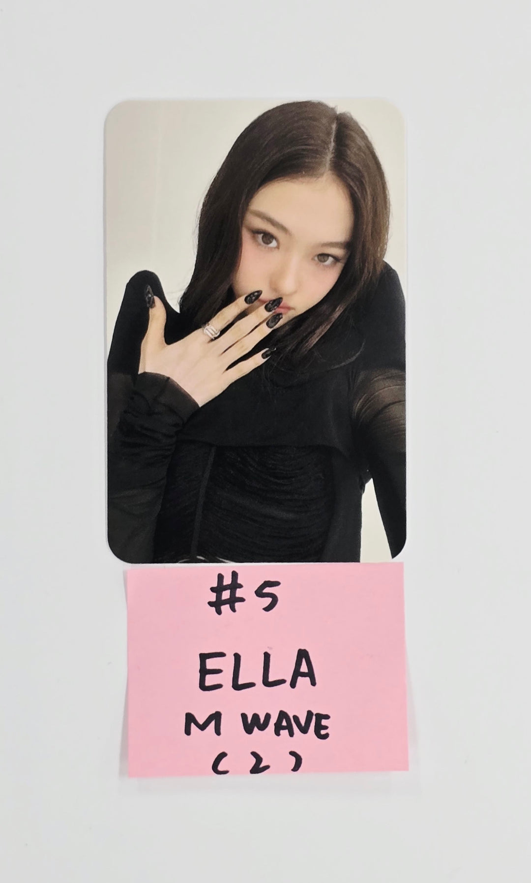 MEOVV 1st EP "MY EYES OPEN VVIDE’" - MWAVE Signing Album Event Photocard  [25.9.19]