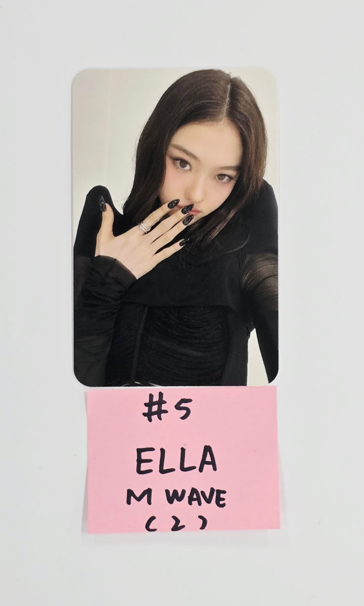 MEOVV 1st EP "MY EYES OPEN VVIDE’" - MWAVE Signing Album Event Photocard  [25.9.19]