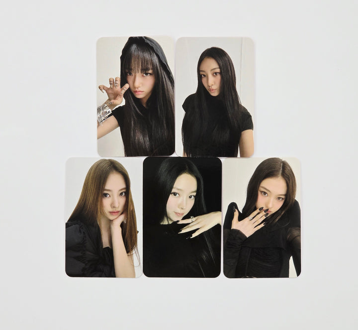 MEOVV 1st EP "MY EYES OPEN VVIDE’" - MWAVE Signing Album Event Photocard  [25.9.19]