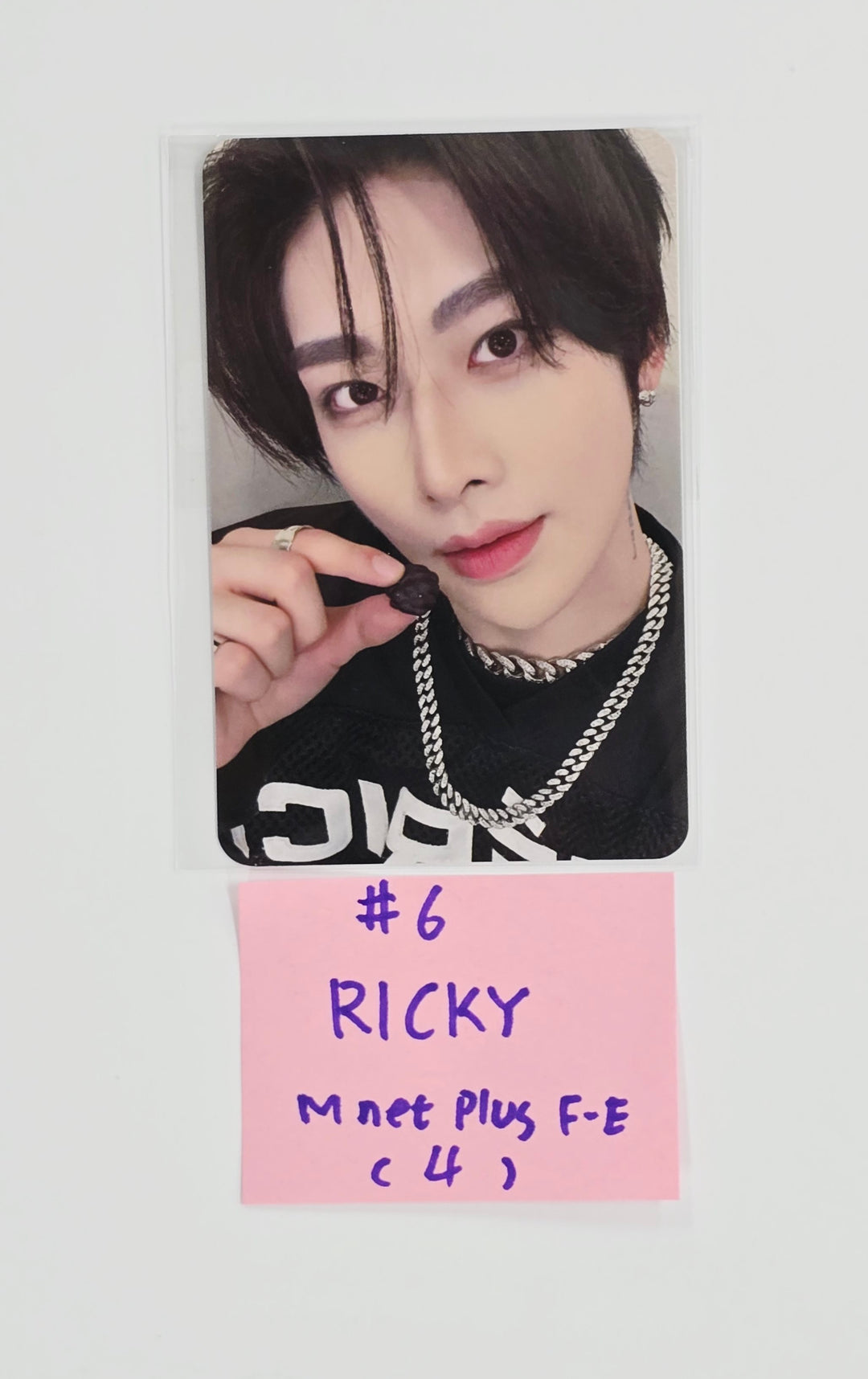 ZEROBASEONE 1st FULL "NEVER SAY NEVER" - Mnet PLUS Fansign Event Photocard (Digipack ver.) [25.9.19]