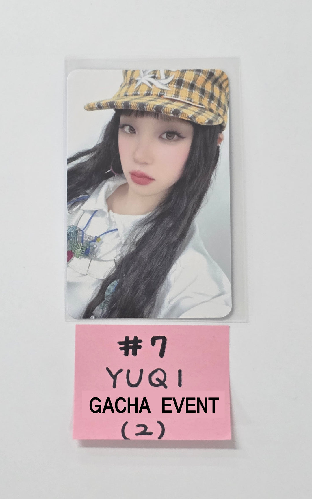 YUQI (of I-dle) 1st Single "Motivation" POP-UP Store MD Event, Gacha Event Photocard [25.9.19]