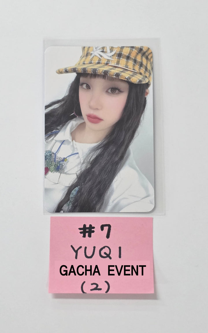 YUQI (of I-dle) 1st Single "Motivation" POP-UP Store MD Event, Gacha Event Photocard [25.9.19]