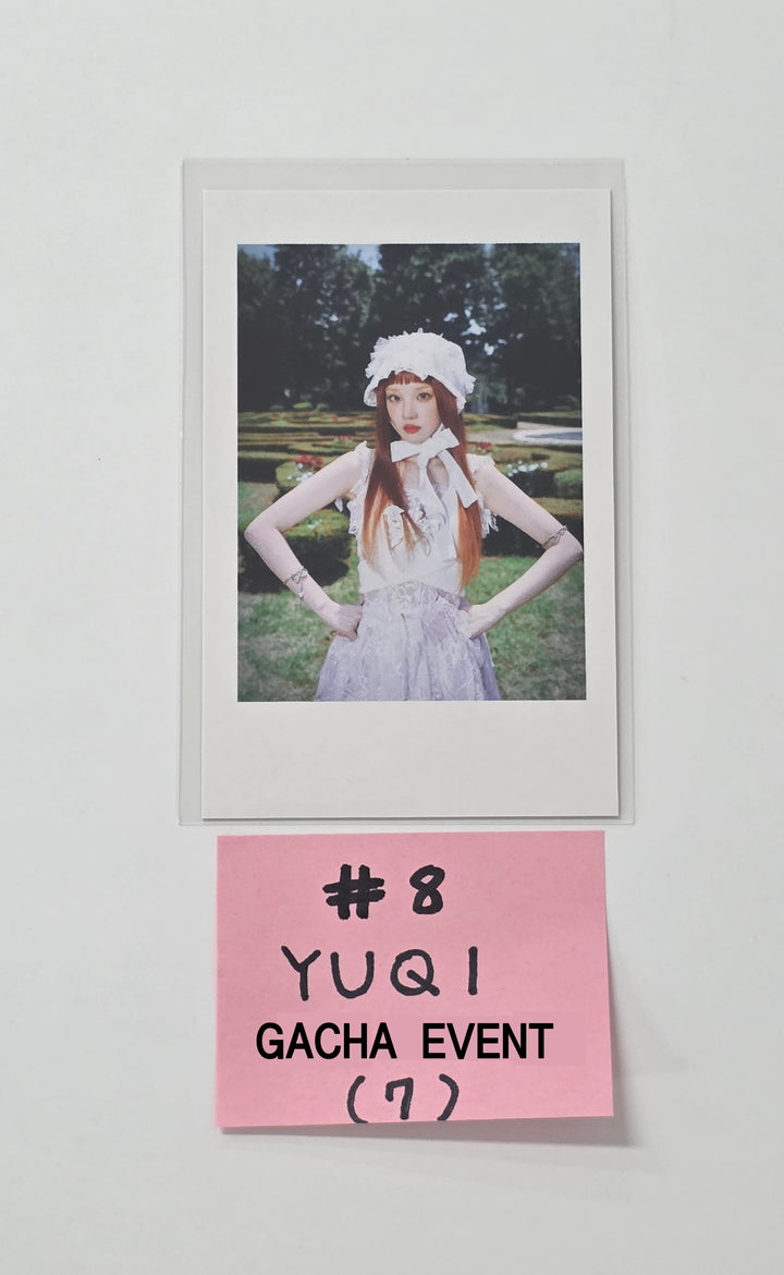 YUQI (of I-dle) 1st Single "Motivation" POP-UP Store MD Event, Gacha Event Photocard [25.9.19]
