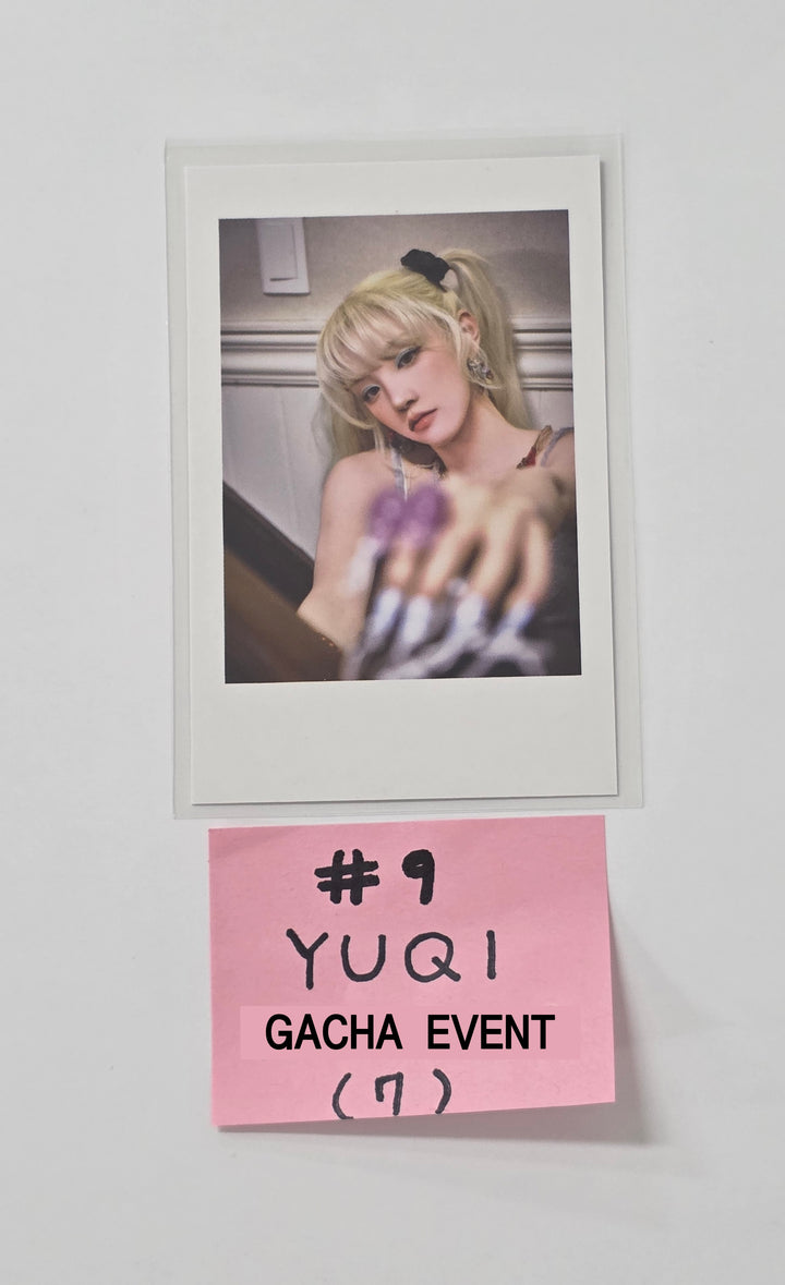 YUQI (of I-dle) 1st Single "Motivation" POP-UP Store MD Event, Gacha Event Photocard [25.9.19]