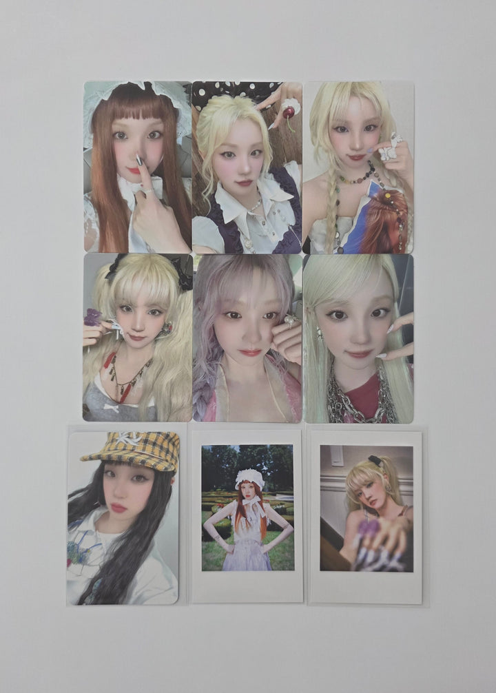 YUQI (of I-dle) 1st Single "Motivation" POP-UP Store MD Event, Gacha Event Photocard [25.9.19]