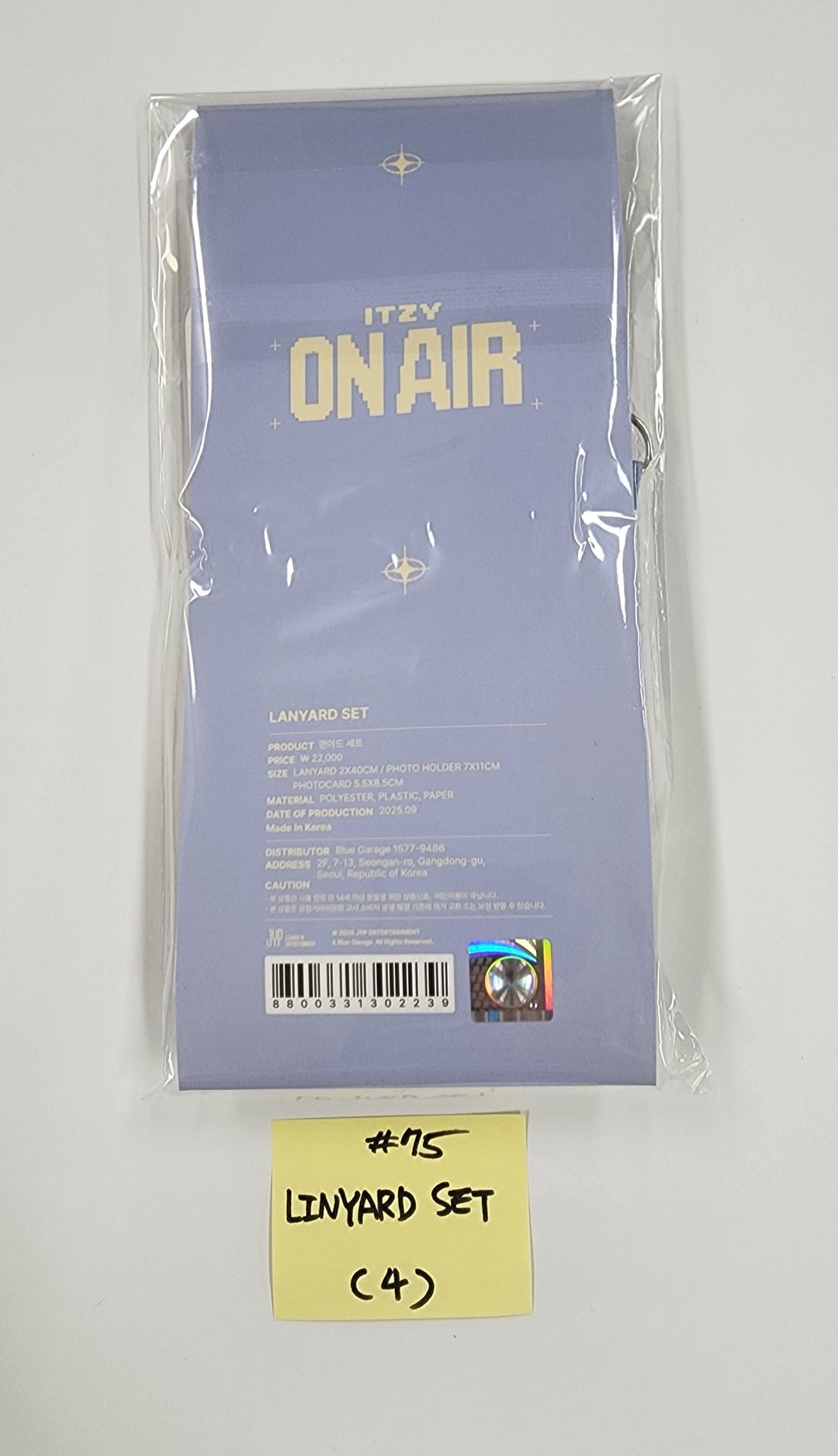 ITZY "ON AIR" - ITZY x TWINZY Pop-Up Store MD (3) [25.9.19]