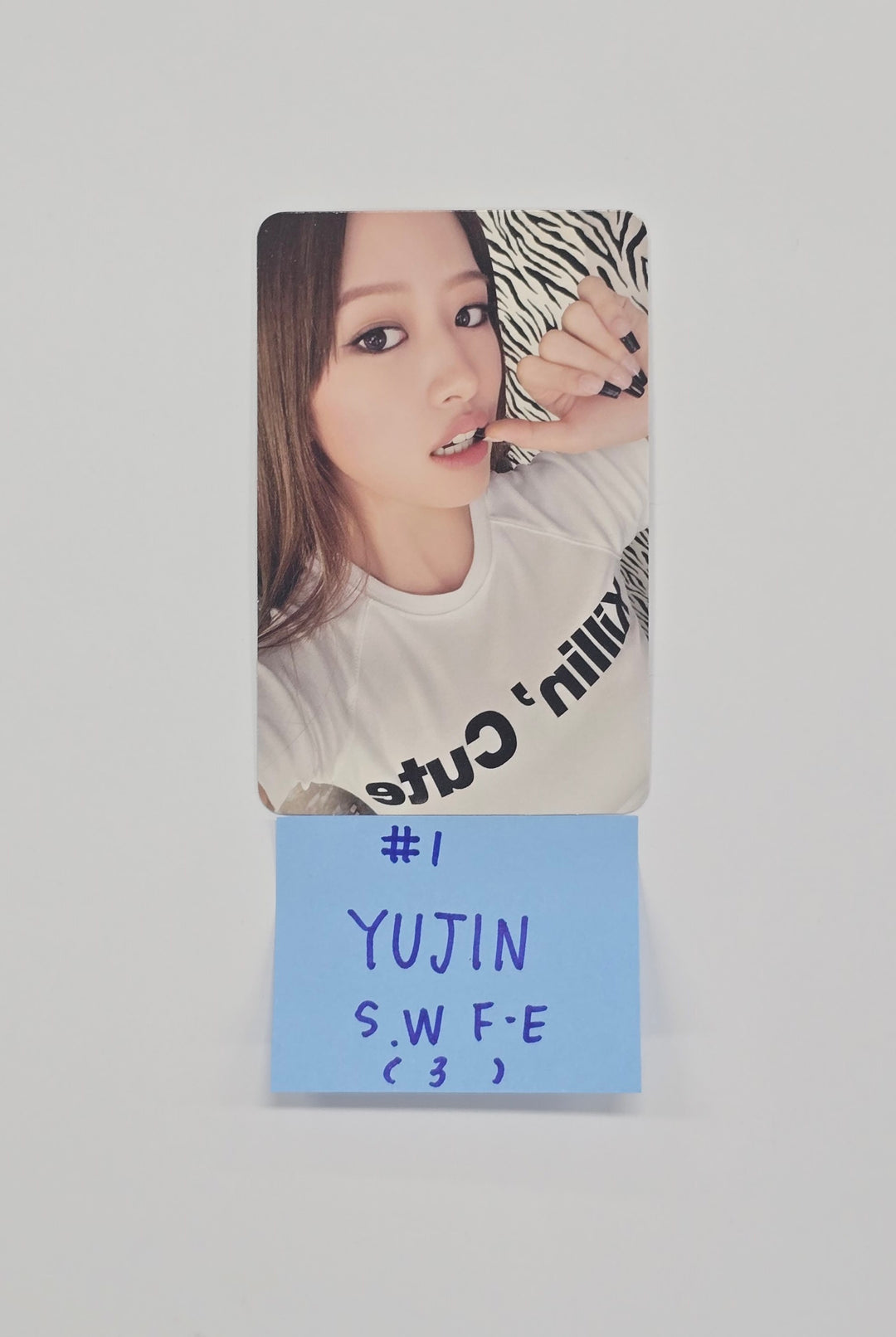 IVE "IVE SECRET" - Soundwave Fansign Event Photocard [25.9.22]