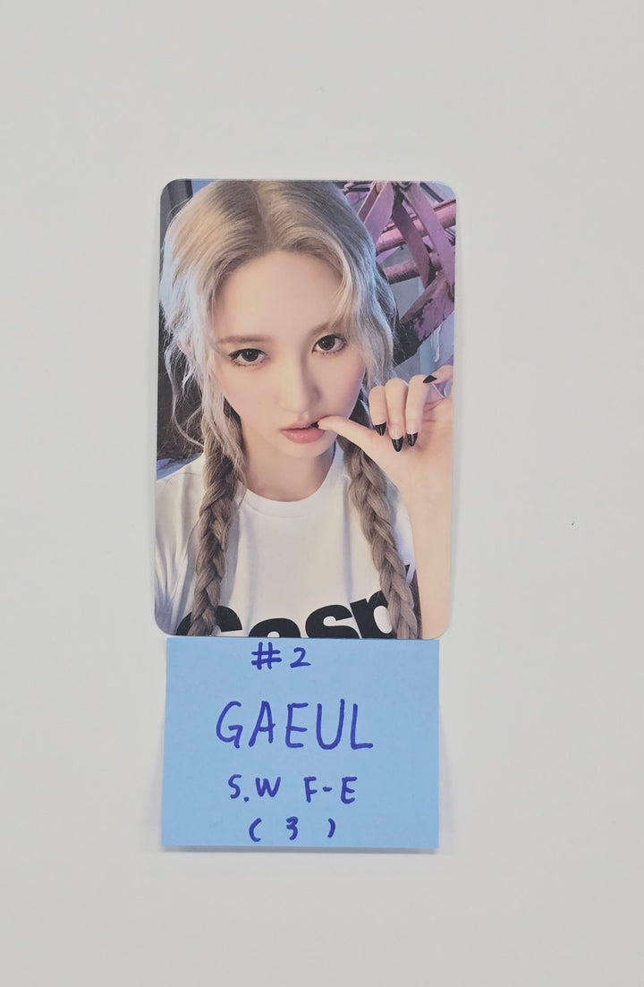 IVE "IVE SECRET" - Soundwave Fansign Event Photocard [25.9.22]