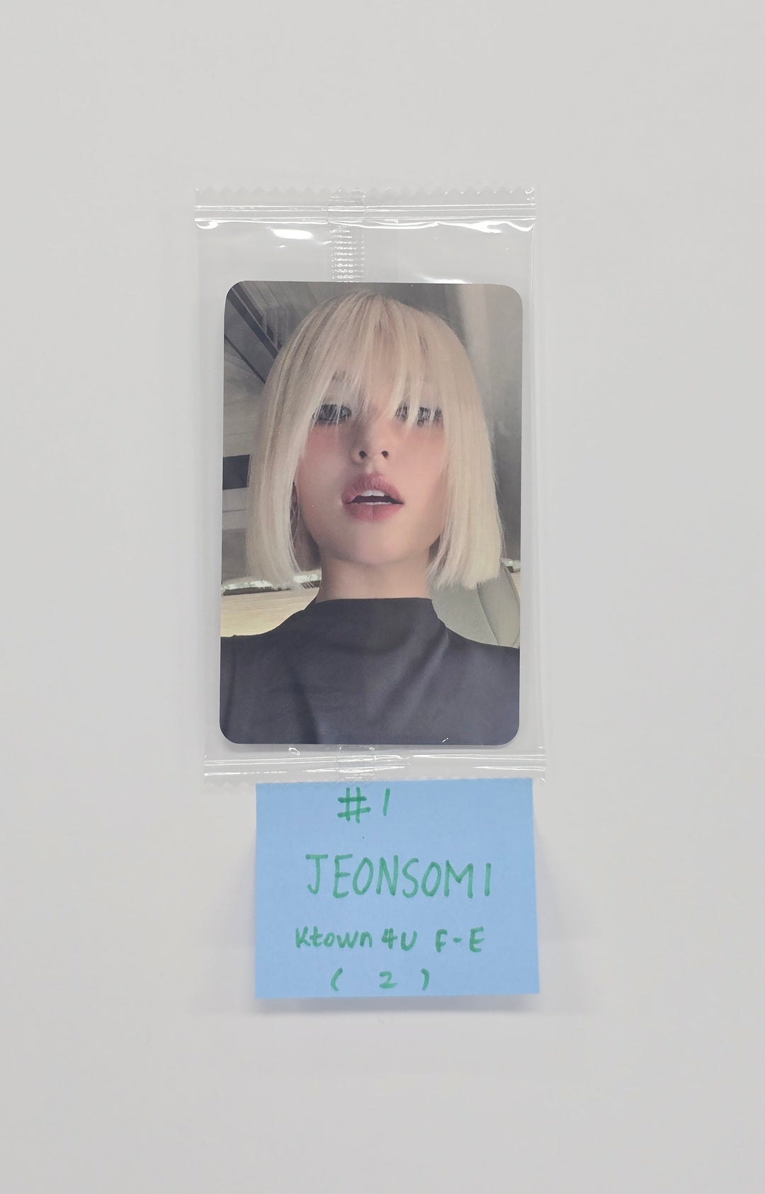 JEON SOMI "Chaotic &amp; Confused" - Ktown4U Fansign Event Photocard [25.9.22]
