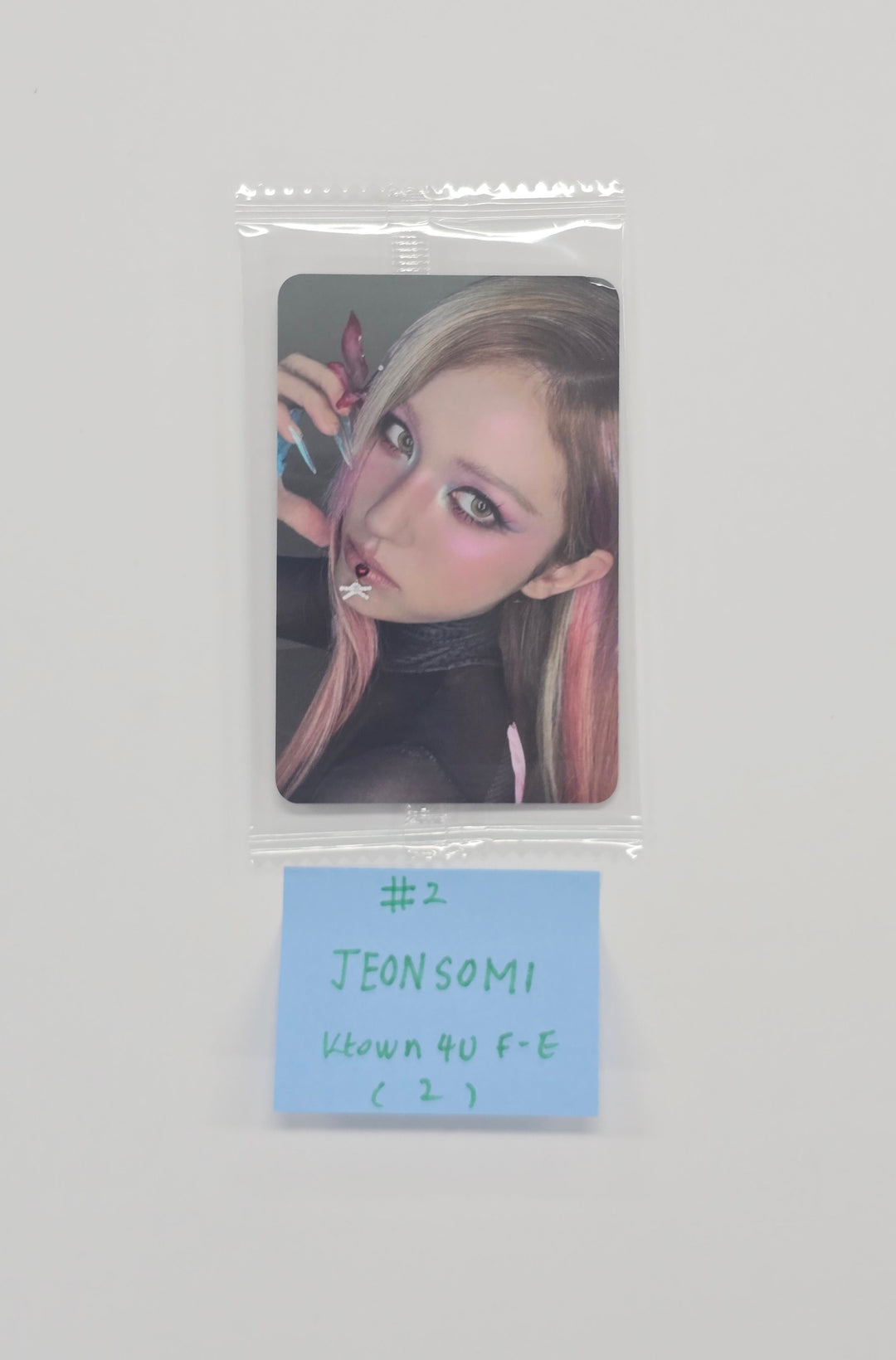 JEON SOMI "Chaotic &amp; Confused" - Ktown4U Fansign Event Photocard [25.9.22]