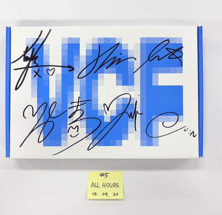 ZEROBASEONE "Never Say Never",  ALL(H)OURS "VCF", IDID "I did it", CLOSE YOUR EYES "Snowy Summer" -  Hand Authgraphed (Signed)Promo Album [25.9.22]