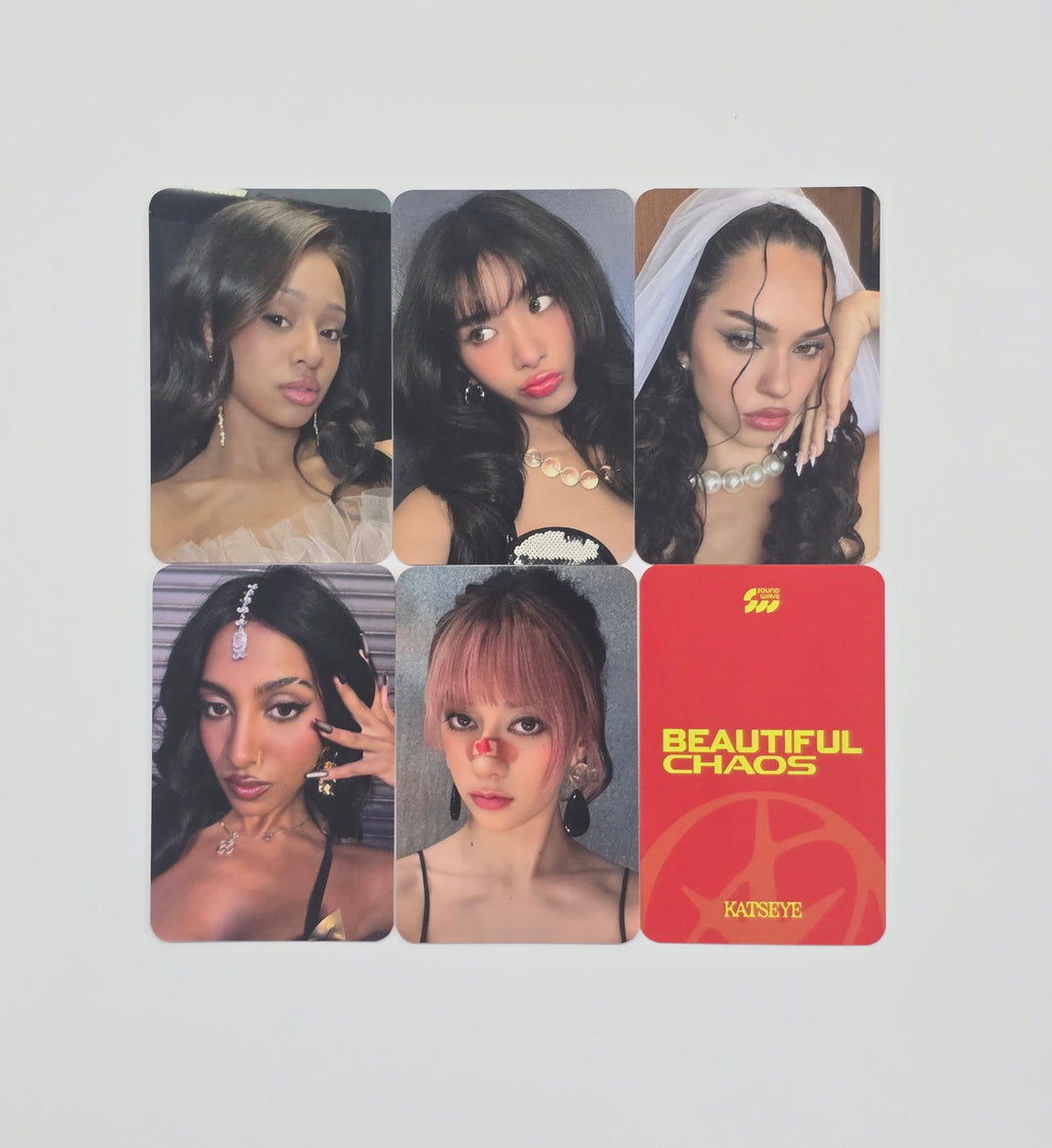 KATSEYE "BEAUTIFUL CHAOS" - Soundwave Lucky Draw Event Photocard R2 [25.9.22]