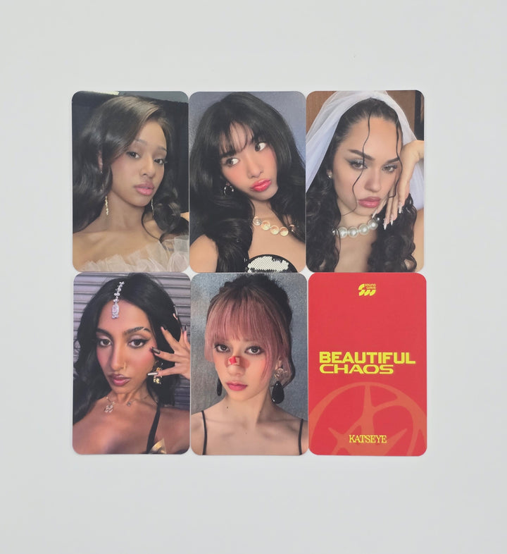 KATSEYE "BEAUTIFUL CHAOS" - Soundwave Lucky Draw Event Photocard R2 [25.9.22]