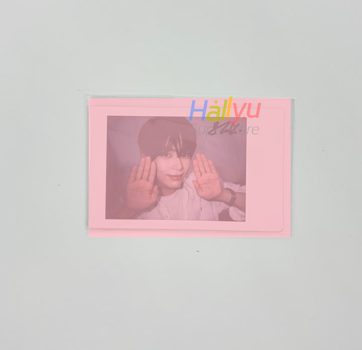 SUNGHANBIN (Of ZEROBASEONE) "NEVER SAY NEVER" - Hand Autographed(Signed) Album &amp; Polaroid [25.9.22]