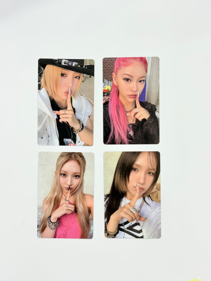 YOUNG POSSE "Growing Pain pt.1 : FREE" - Official Photocard (Jewel Case ver.) [25.9.22]
