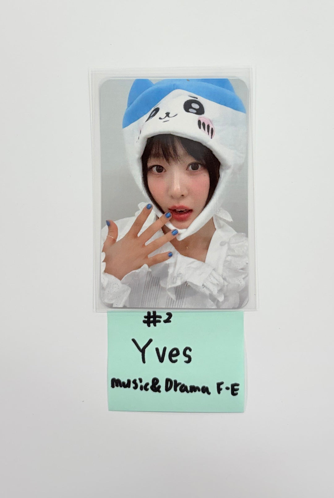 Yves "Soft Error" - Music &amp; Drama Fansign Event Photocard R2 [25.9.23]