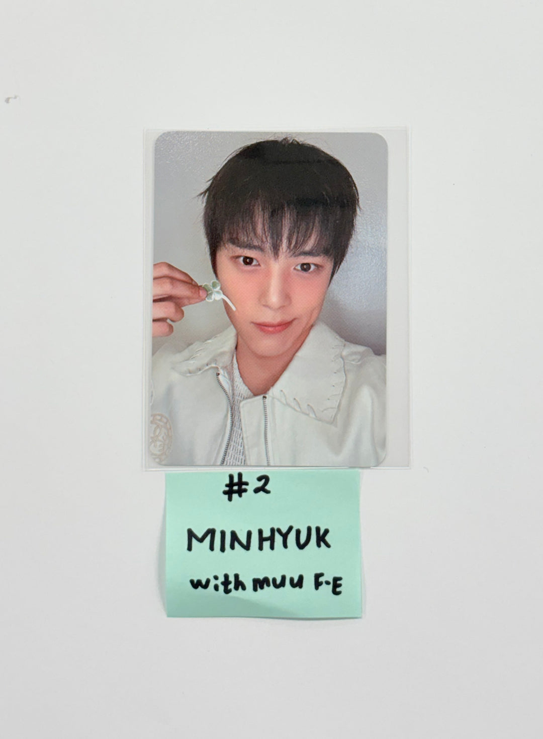 MONSTA X "THE X" - Withmuu Fansign Event Photocard [25.9.23]