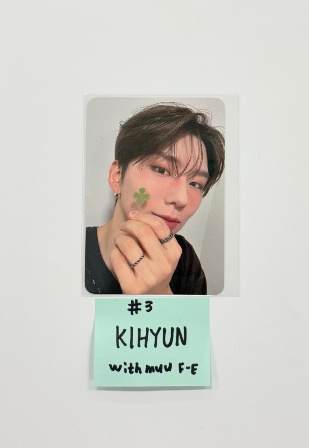 MONSTA X "THE X" - Withmuu Fansign Event Photocard [25.9.23]