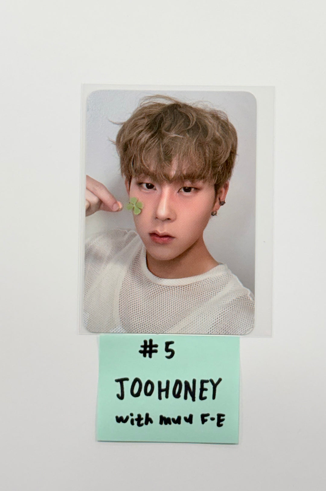 MONSTA X "THE X" - Withmuu Fansign Event Photocard [25.9.23]
