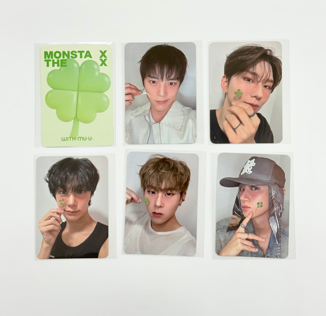 MONSTA X "THE X" - Withmuu Fansign Event Photocard [25.9.23]