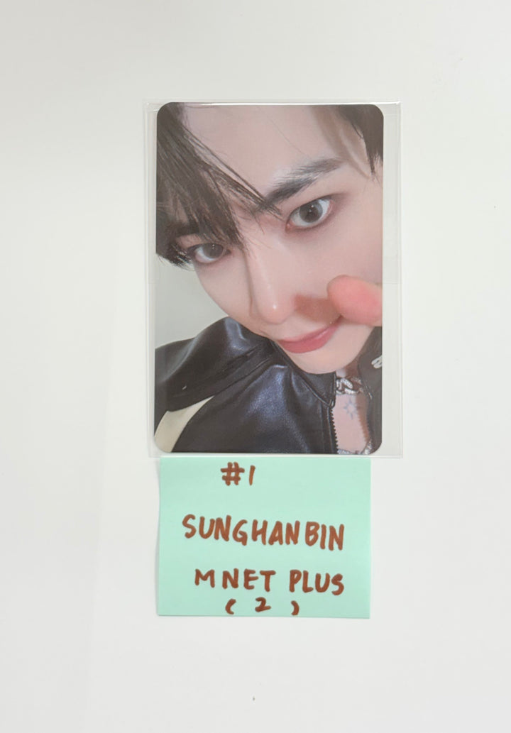 ZEROBASEONE THE 1ST FULL "NEVER SAY NEVER" - Mnet Plus Merch Lucky Draw Event Photocard (Digipack ver.) [25.9.23]