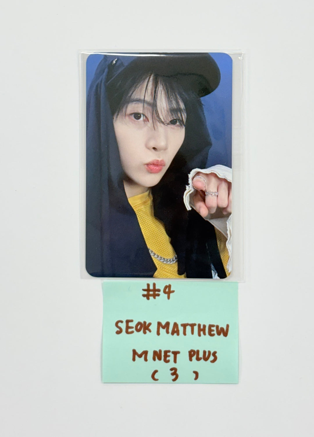 ZEROBASEONE THE 1ST FULL "NEVER SAY NEVER" - Mnet Plus Merch Lucky Draw Event Photocard (Digipack ver.) [25.9.23]