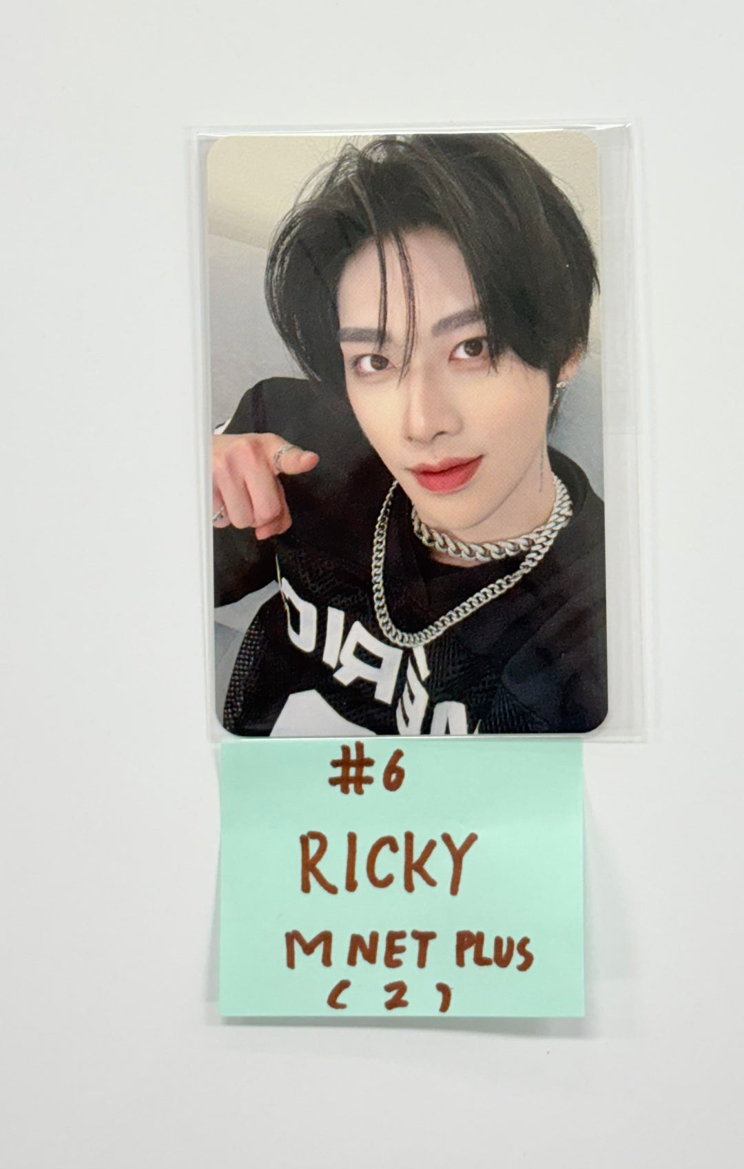 ZEROBASEONE THE 1ST FULL "NEVER SAY NEVER" - Mnet Plus Merch Lucky Draw Event Photocard (Digipack ver.) [25.9.23]