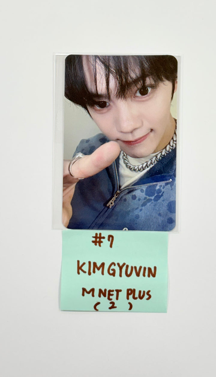 ZEROBASEONE THE 1ST FULL "NEVER SAY NEVER" - Mnet Plus Merch Lucky Draw Event Photocard (Digipack ver.) [25.9.23]