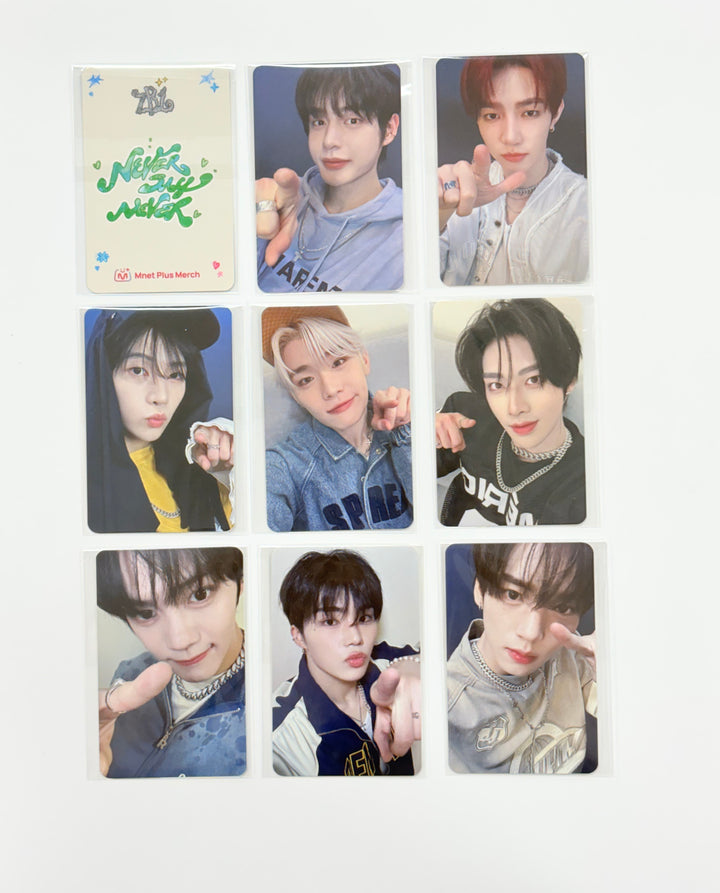 ZEROBASEONE THE 1ST FULL "NEVER SAY NEVER" - Mnet Plus Merch Lucky Draw Event Photocard (Digipack ver.) [25.9.23]