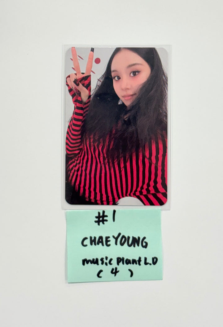 CHAEYOUNG (of Twice) "LIL FANTASY vel.1"- Music Plant Lucky Draw Event Photocard  [25.9.23]