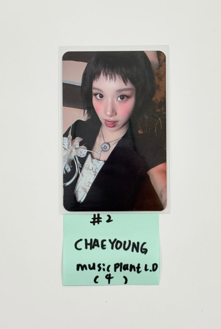 CHAEYOUNG (of Twice) "LIL FANTASY vel.1"- Music Plant Lucky Draw Event Photocard  [25.9.23]