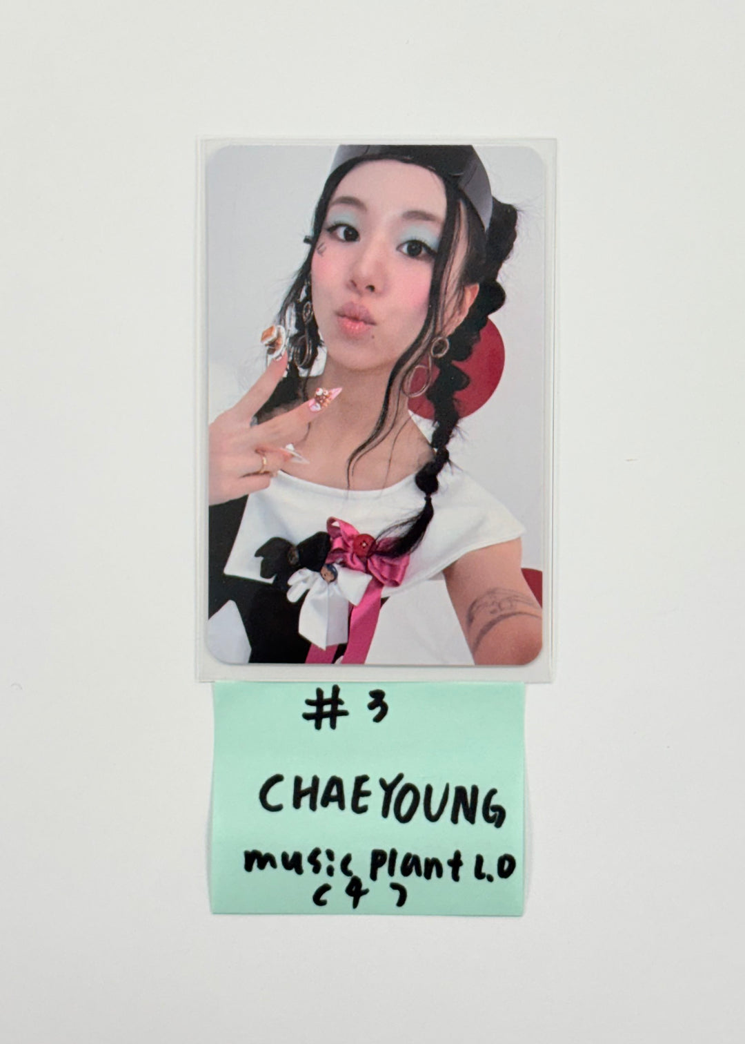 CHAEYOUNG (of Twice) "LIL FANTASY vel.1"- Music Plant Lucky Draw Event Photocard  [25.9.23]