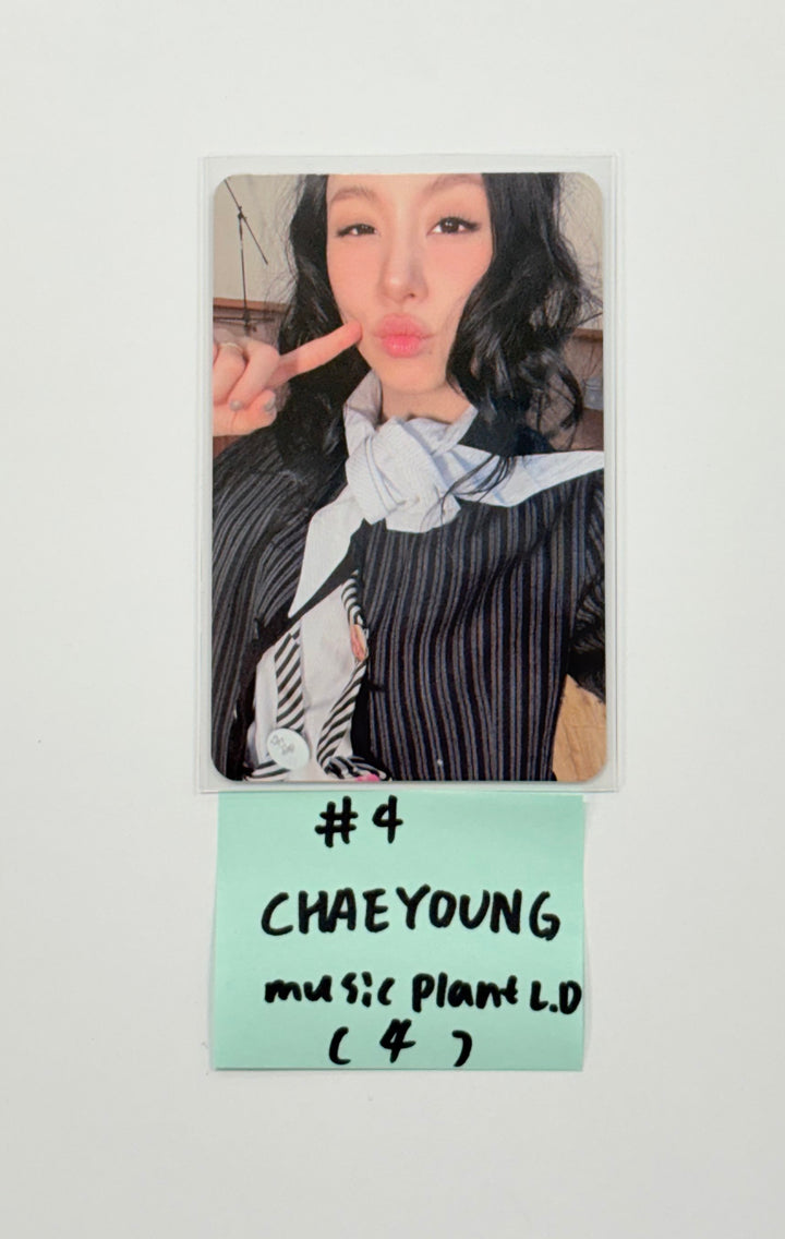 CHAEYOUNG (of Twice) "LIL FANTASY vel.1"- Music Plant Lucky Draw Event Photocard  [25.9.23]