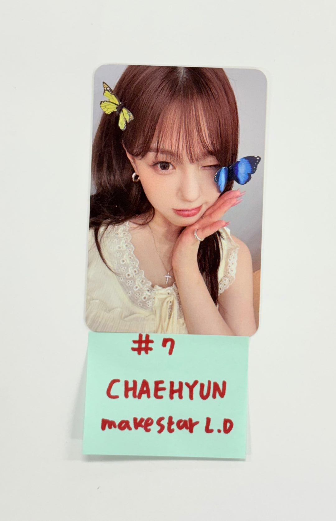 Kep1er "BUBBLE GUM" - Makestar Lucky Draw Event Photocard (POCAALBUM ver.) [25.9.23]