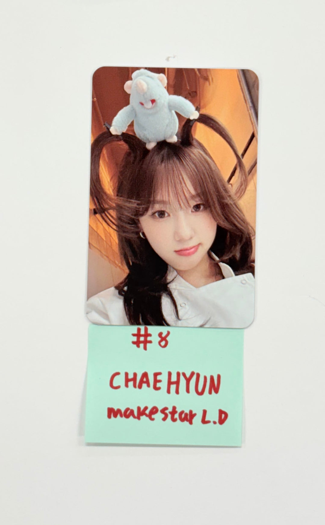 Kep1er "BUBBLE GUM" - Makestar Lucky Draw Event Photocard (POCAALBUM ver.) [25.9.23]