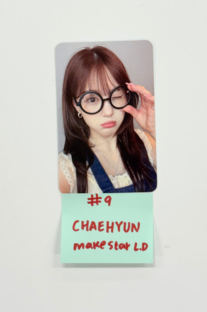 Kep1er "BUBBLE GUM" - Makestar Lucky Draw Event Photocard (POCAALBUM ver.) [25.9.23]