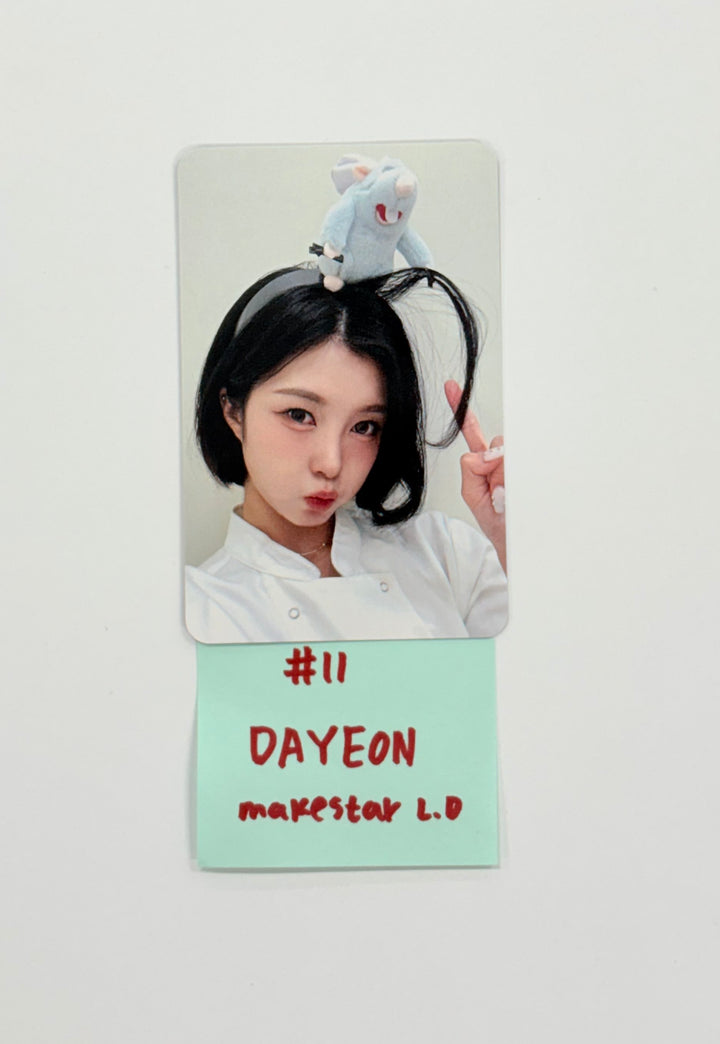 Kep1er "BUBBLE GUM" - Makestar Lucky Draw Event Photocard (POCAALBUM ver.) [25.9.23]